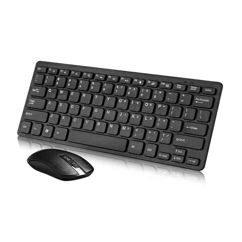 2.4G Wireless Keyboard And Mouse Kit Keypad Ultra-Slim For Android Ios Pc Laptop