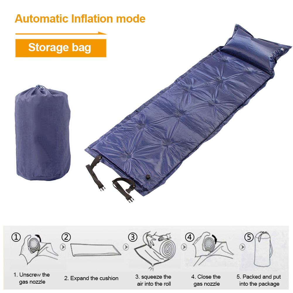 Cama de coche portátil, asiento trasero, colchón de aire inflable, colchón de aire de viaje, asiento trasero, almohadilla para dormir, Premium para acampar