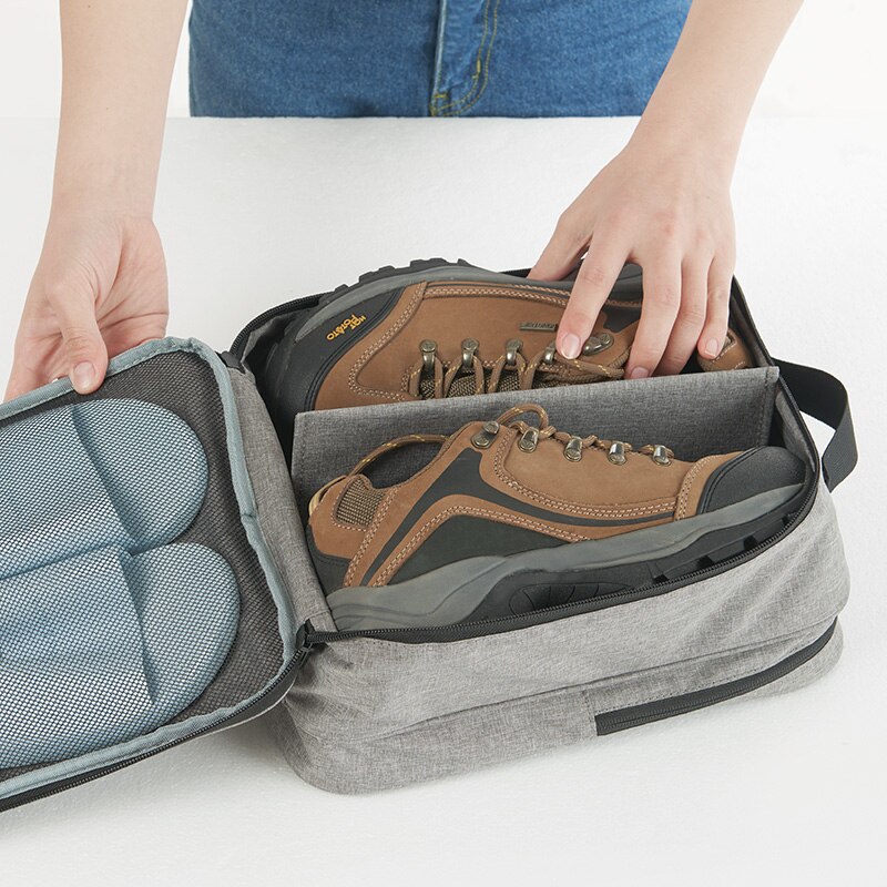 Naturerandonnée usine magasin voyage stockage sac à chaussures natation sacs de rangement multifonction voyage Portable fourre-tout en Nylon mallette de rangement