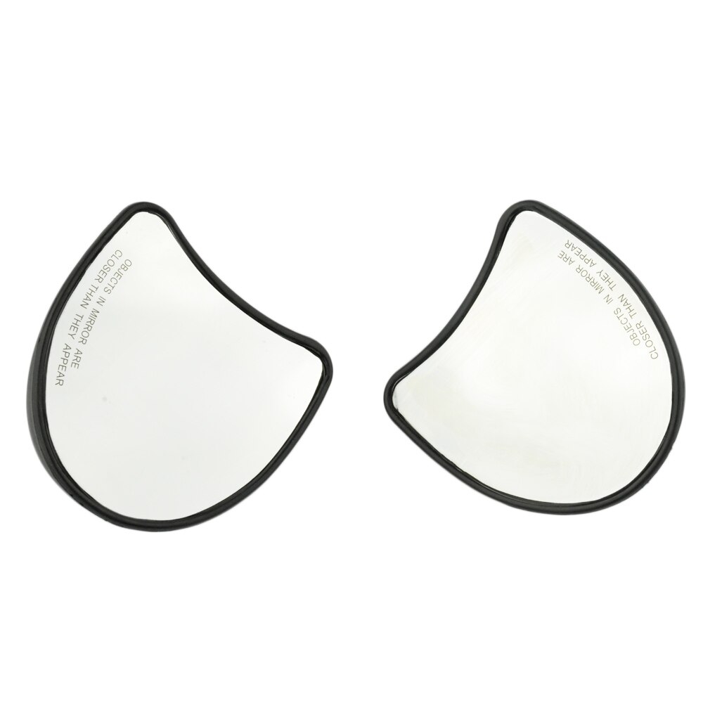 Black Motorcycle Rearview Fairing Mount Mirrors Fits For Harley Touring Electra Street Tri Glide FLHX FLHT FLHTKSE -Later