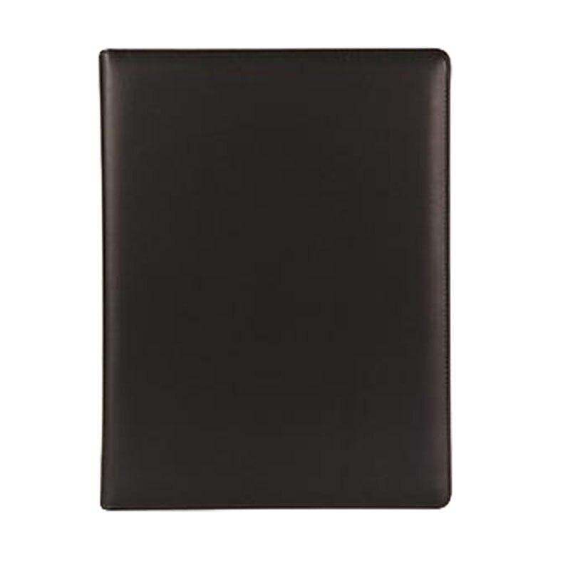 DIY Scarp Business Manager Padfolio Pink Black Man Advanced Folder Writing Pads Office School Supplies Clipboard Embossing File: 0030B