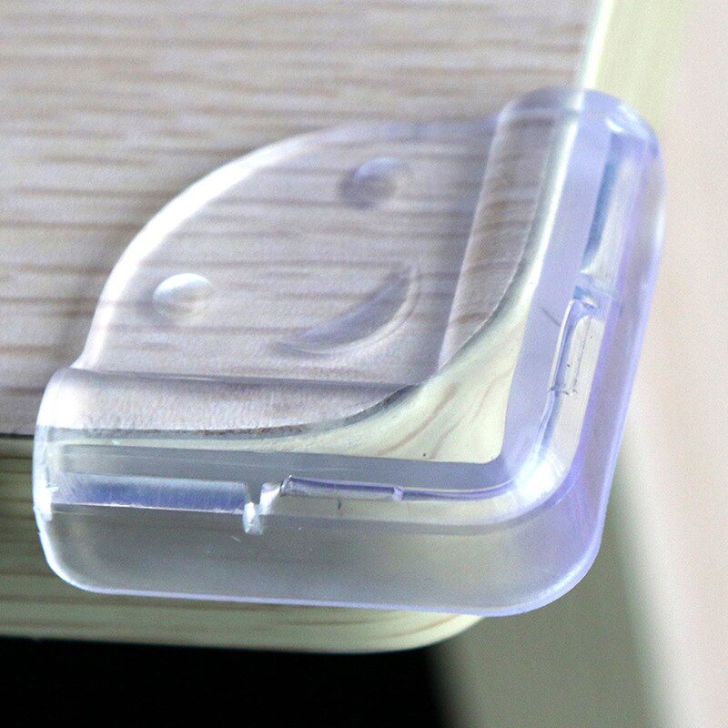 4 stk baby safey klart glas skrivebord bord kant hjørne pude beskytter kofanger kant hjørne skærme sikkerhedsskab låse