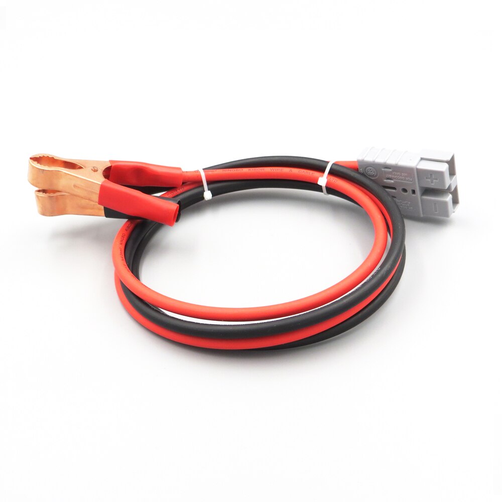 SH50 Plug 12AWG 4mm2 Verlengen Kabel 50A 600 V Verleng kabel Batterij Connector solar kabel Sluit Alligator Krokodil clip Klemmen