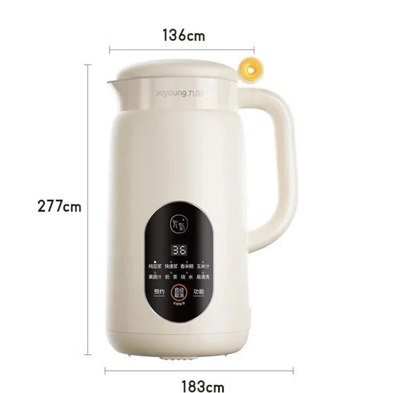 Joyoung Mini Sojamelk Maker 600ML Multifunctionele Voedsel Blender Mixer Automatische Verwarming Sojamelk Machine Voor Thuis DJ10X-D525