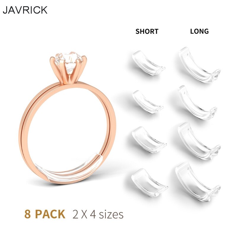 Pcs Invisible Ring Size Adjuster for Loose Rings Ring Adjuster Fit Any Rings