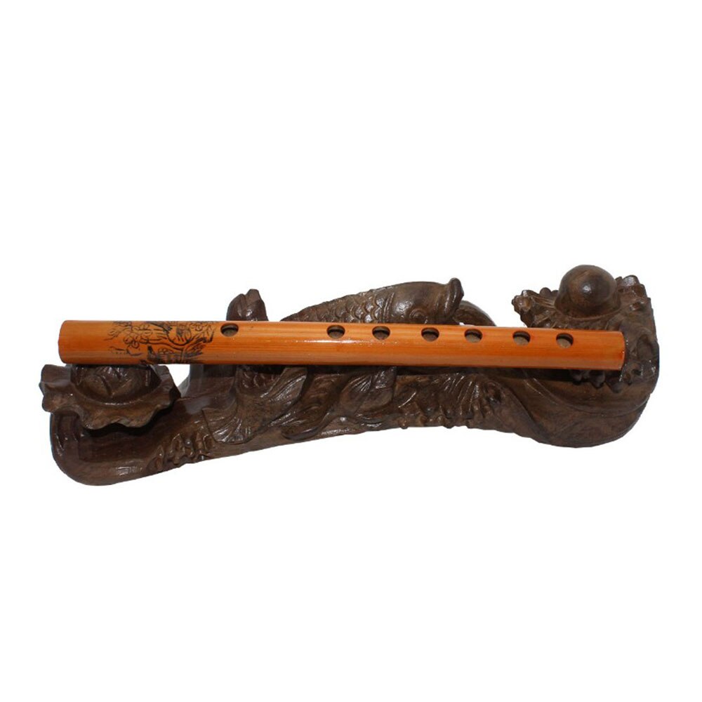 Klarinet 24cm beginners dizi brown a-solo bamboefluit muziekinstrumenten economische studie duurzame muziek