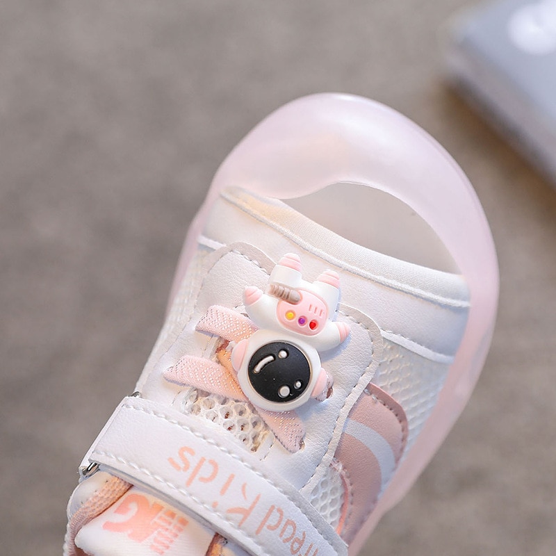 Summer Baby Anti-kick Sandals Boys and Girls Casual Shoes Unisex Sandalias Para Niñas Todler Girl Shoes Children's Beach Shoes