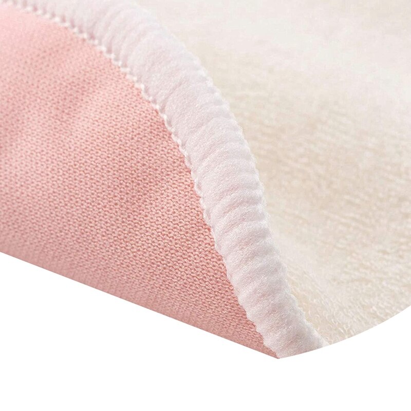 14 pièces coussinets d'allaitement lavables avec sac de lavage allaitement pour la maternité, couvertures de mamelon réutilisables, résistant aux fuites très absorbant