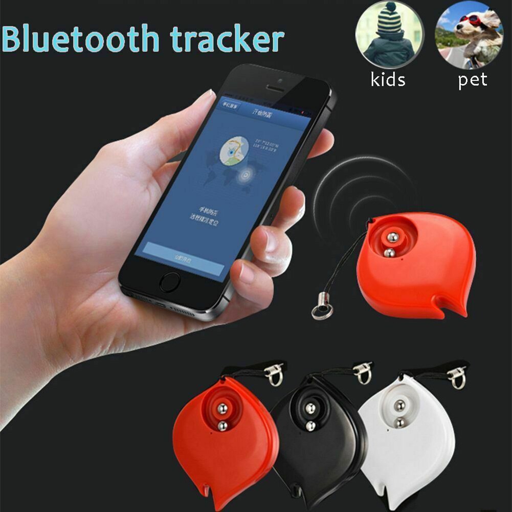 2Pcs Bluetooth Anti-verloren Locator Alarm Purse Tracking Huisdier Finder Apparaat Gps KQS8