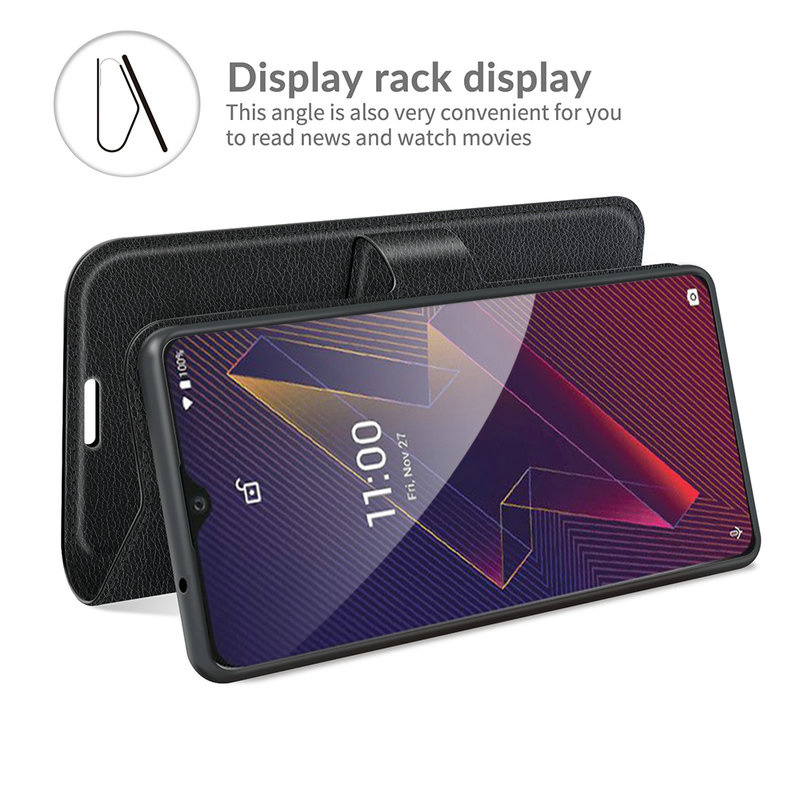 Capa tipo carteira para celular wiko power u20