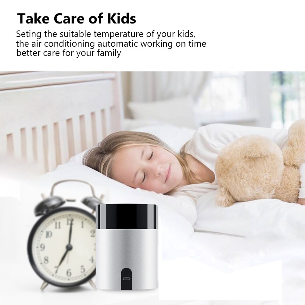 AVATTO Tuya Smart Home Remote Controller, 2,4G Aluminium Legierung WiFi IR Fernbedienung, APP Stimme Steuer arbeit mit Alexa,Google Hause