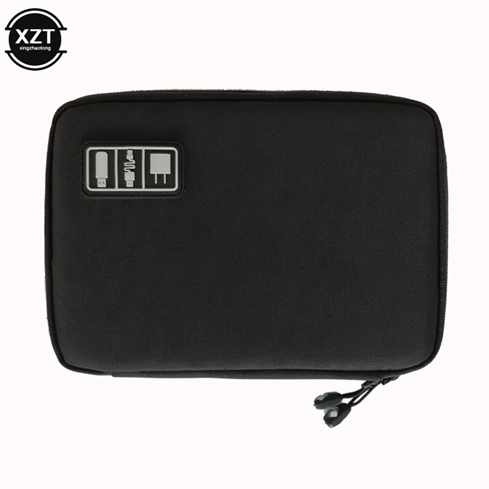 Portable Cable Organizer System Kit Case USB Data ... – Vicedeal