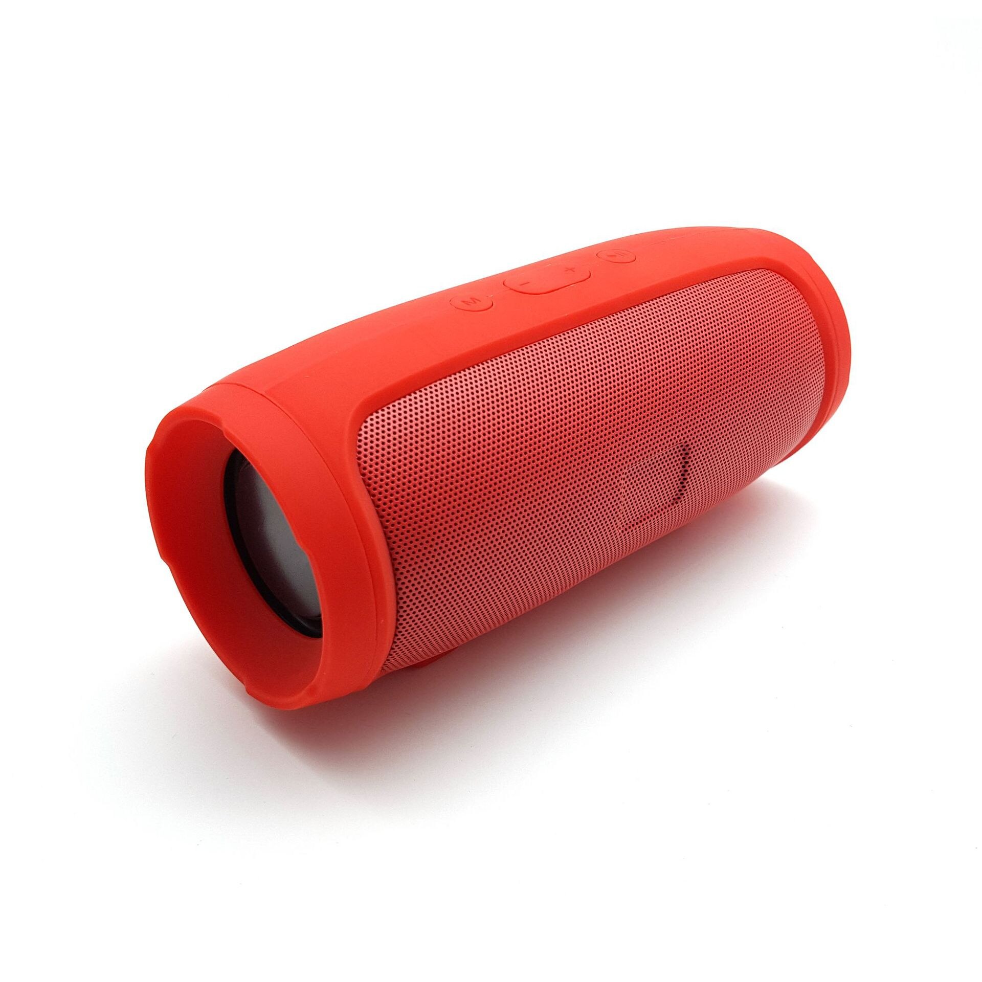 Draadloze Bluetooth Speaker HIFI Mini Waterdichte Subwoofer Draagbare Outdoor Bluetooth Speaker Sport Speaker: Rood