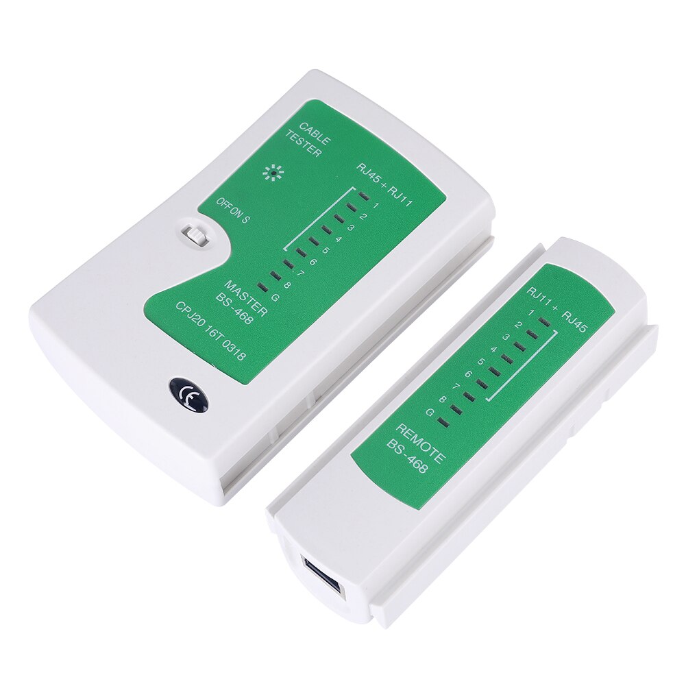 UTP Ethernet Line Wire Detector Repair Tool Network Cable Tester RJ45 RJ11 LAN Portable Network Cable Tester
