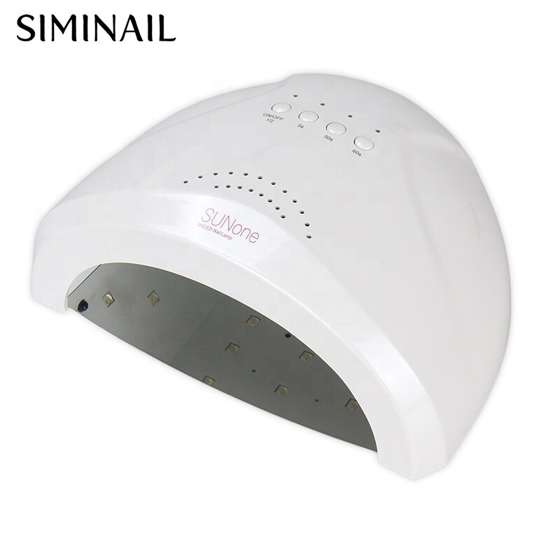 Siminail 24W/48W Sunone 48 Led Uv Nail Lamp Zon Een Lampen 48W Uv Led Droger voor Curing Gel Polish 365 + 405nm Manicure