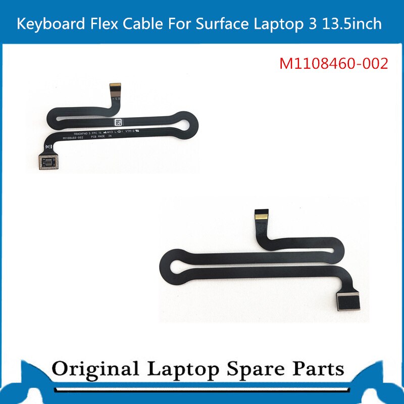 Genuine Keyboard Flex Cable for Surface Laptop 3 13.5 Inch Keyboard Connector Cable M1108460-002