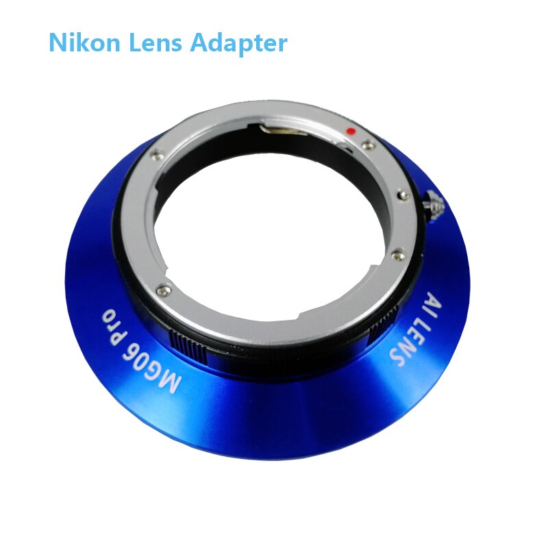 Conical Snoot Studio Lighting Accessory for LED Light Flash Strobe Light with Bowens Mount 20 Gobos F2.0 80mm Lens: NIKON Mount