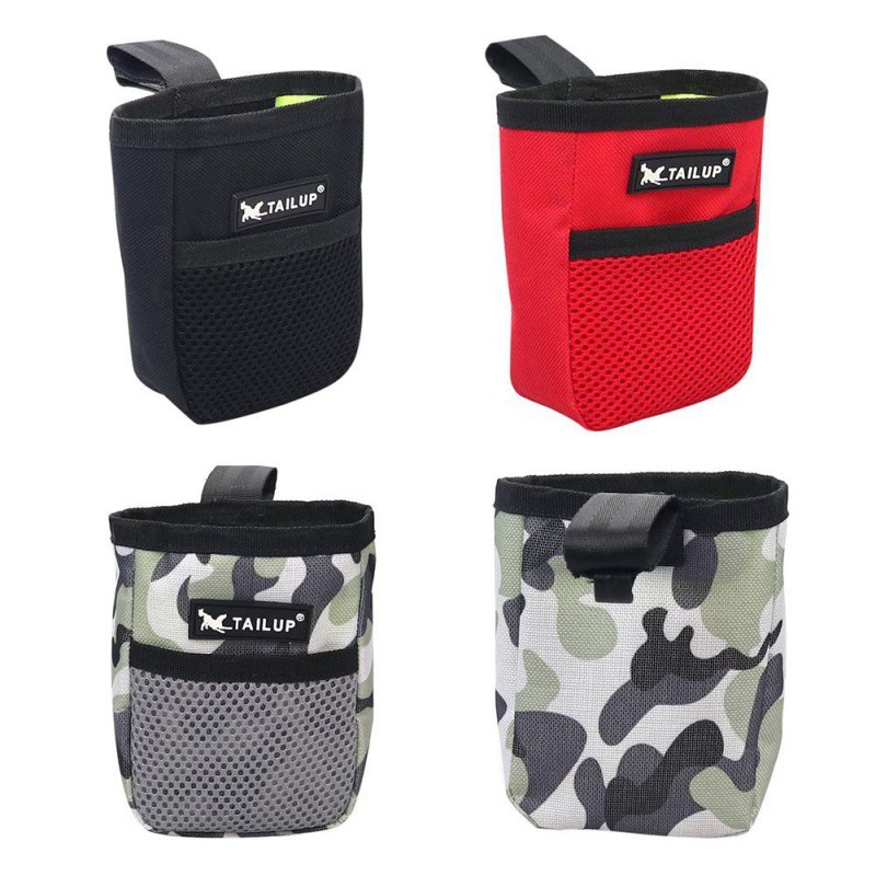 Bolsa de adiestramiento para perros, bolsa de entrenamiento para perros, bolsa de nailon impermeable para perros