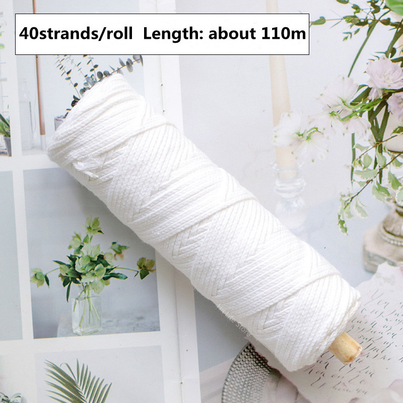 1 peça de algodão tecido vela pavio diy artesanal vela fazendo suprimentos molde acessórios vela iluminação para casa pavio óleo: Luz amarela