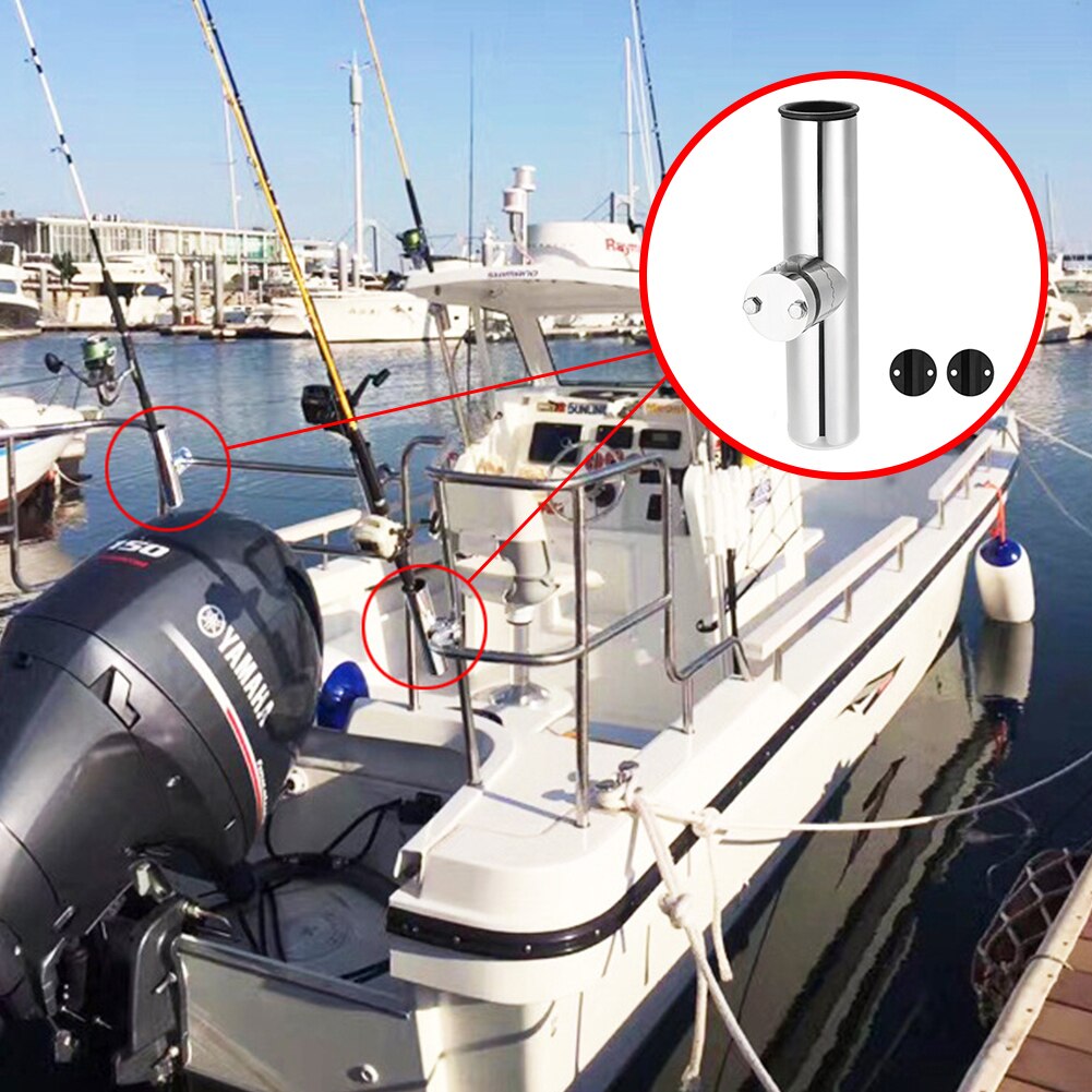 Fishing Rod Racks Holder for Kayak Boat Yacht Marine Fishing Pole Stand Brackets Adjustable Fish Rod Support Bracket
