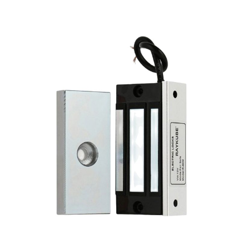 12v 100lbs 60kg mini Magnetic lock Electromagnetic lock Magnetic Cabinet Lock invisible