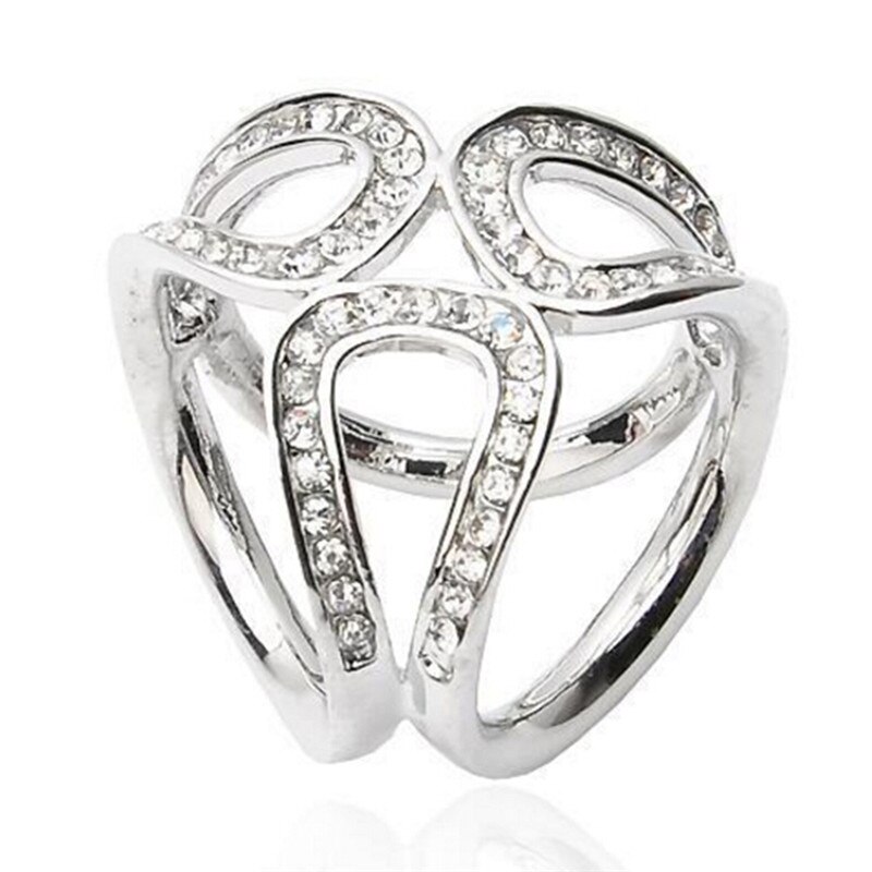 1 Pcs Vrouwen Vlinder Bloem Rhinestone Crystal Sjaals Clip Sjaal Gesp Charmante Vrouwelijke Sieraden Accessoires: 12