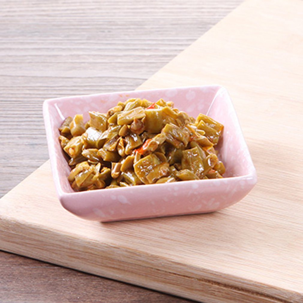 Japanese-Style 3 Colors Snowflake Glaze Hexagonal Circular Ceramic Plum-Shaped Ceramic Dish Sauce Dish Kitchen Supplies: YY944807