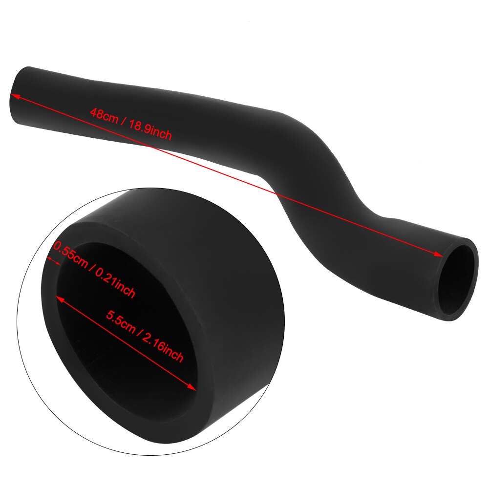 Tuyau de refroidisseur intermédiaire EGR Boost en Silicone, Turbo, pour Alfa Romeo 147 156 159 1.9 JTD 5051635