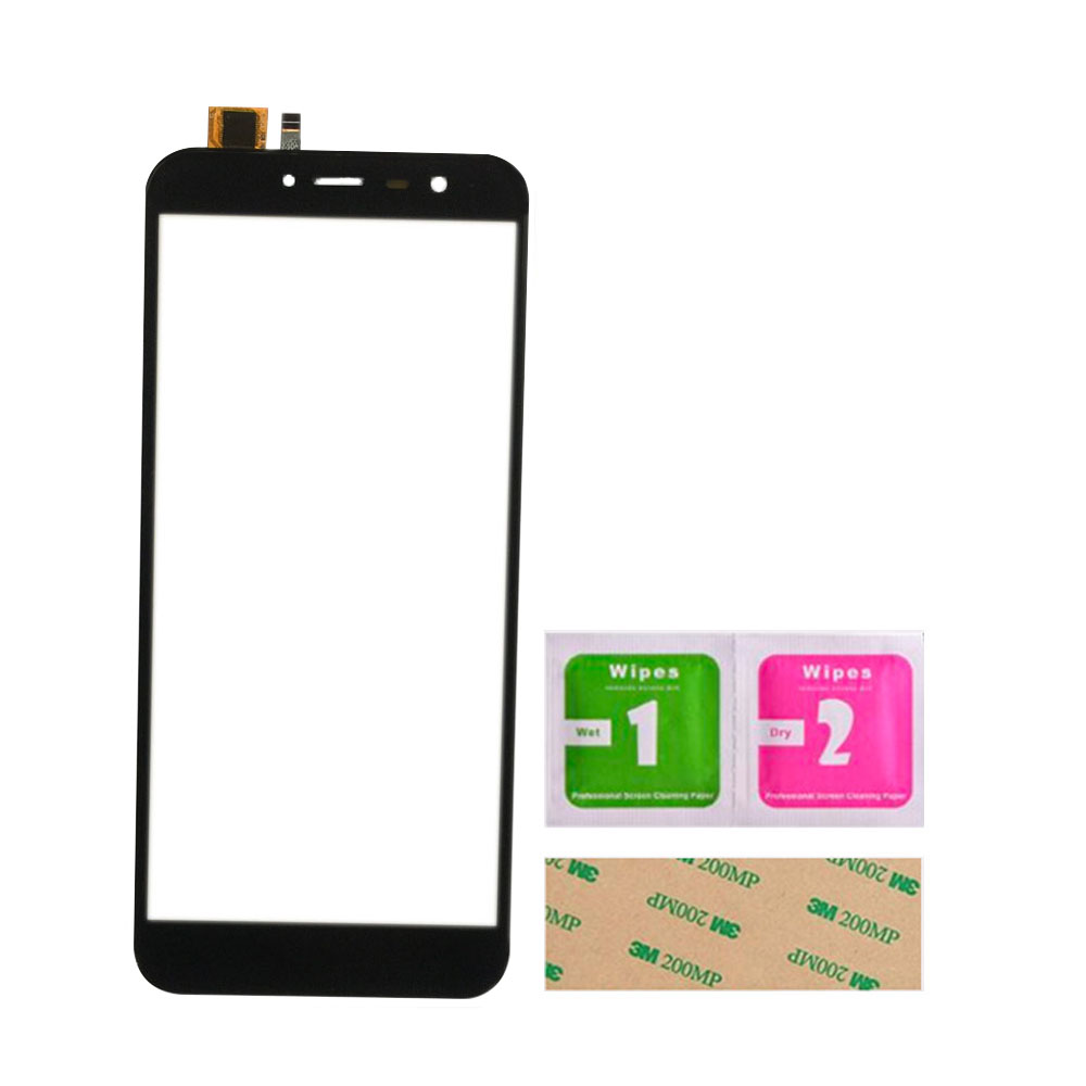 Mobiele Touch Screen Voor Cubot X18 Touch Screen Digitizer Panel Glas Sensor Telefoon Accessoires + Gereedschap 3M Lijm Lijm