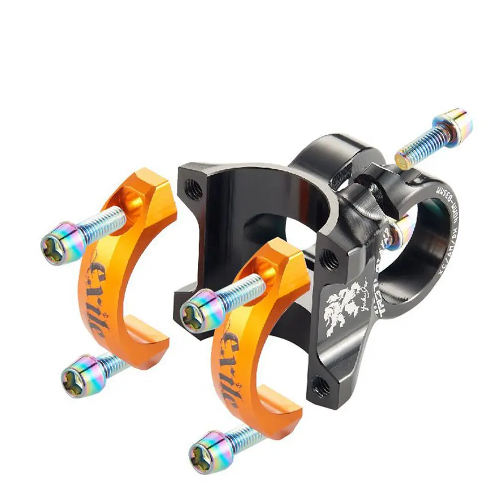 Mountainbike Grote Boring Stuur 35 MM Fiets Stuurpen 7075 Aluminium 28.6*35*40 MM Fiets Stuurpen
