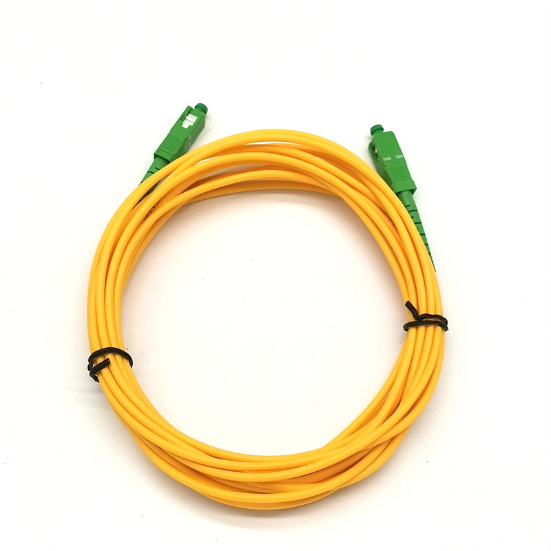 Fiber Patch Cord SC/APC-SC/APC Single Mode 3.0mm F... – Grandado
