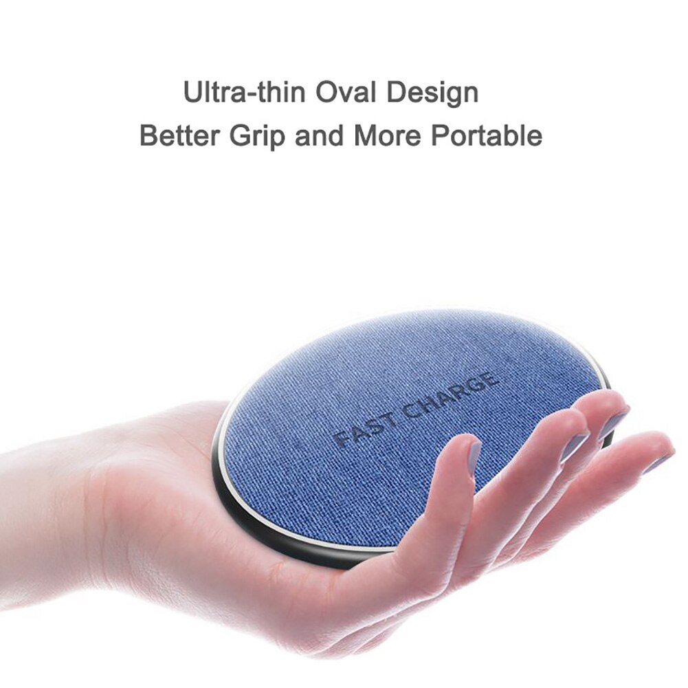 Draadloze snellader voor iphone huawei samsung , 15w snel draadloos oplaadstation universeel