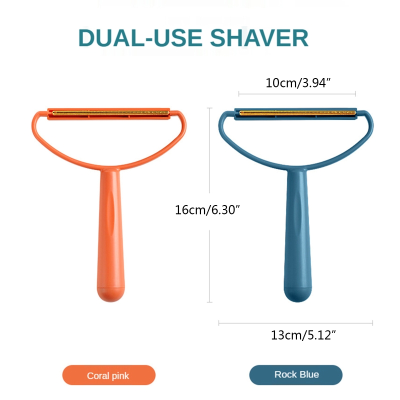 Lint Remover Portable Clothes Fabric Shaver Lint Removal Carpet Scraper Quickly and Effectively for Couch Stairs
