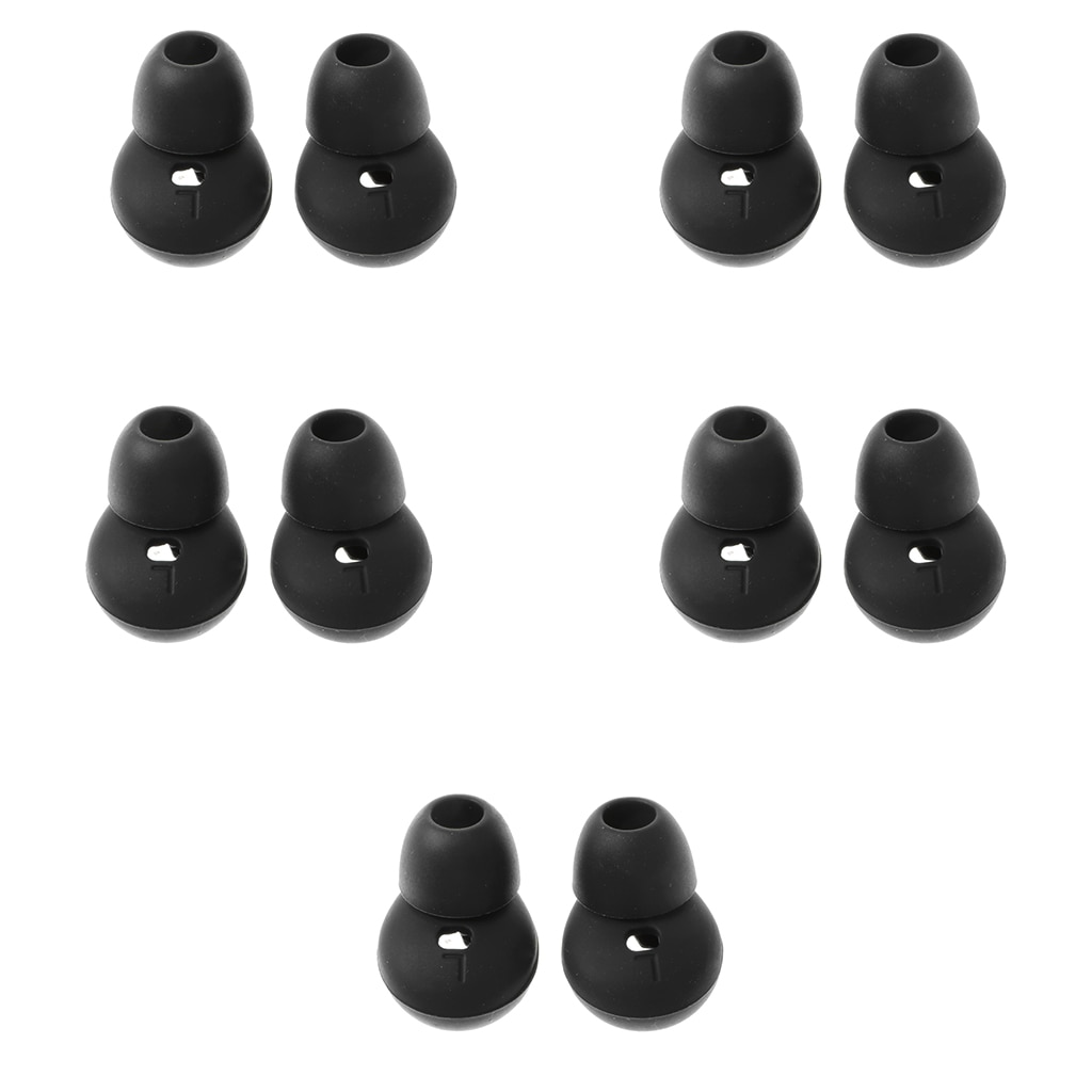 5 Paar Siliconen Oordopjes Cover Tips Vervanging Oor Gels Buds Voor Samsung Gear Cirkel SM-R130