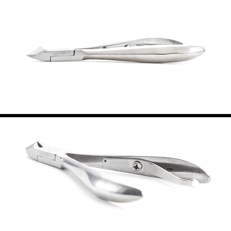 Cuticle Nippers Scissor Cutter Dead Skin Remover Clipper Plier Trimmer Foot Stainless Steel Manicure Pedicure Nail Art Care Tool