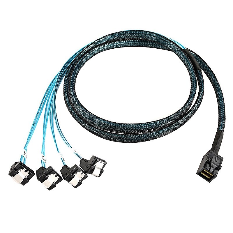 Mini SAS Schnittstelle HD 36P SFF-8643 zu SATA 7Pi... – Grandado