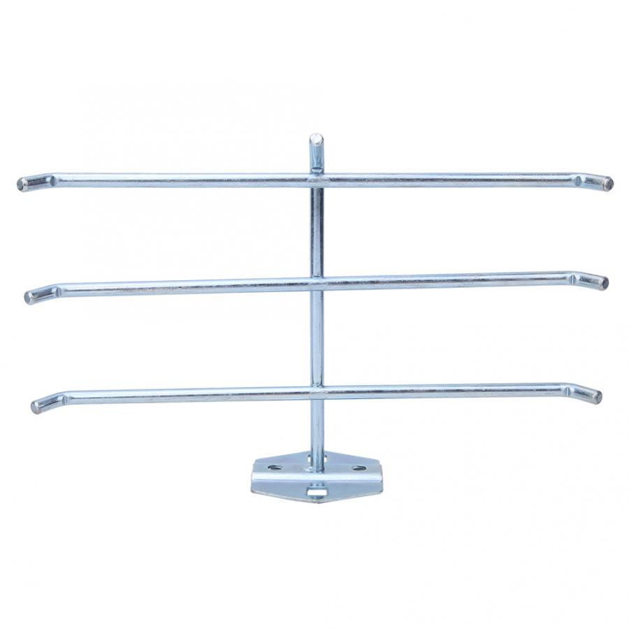 Wall-Mounted Hardware Tool Storage Rack Pegboard Hook Garage Tool Stand Holder Tools Cabinet Hole board hook Hardware Tool box