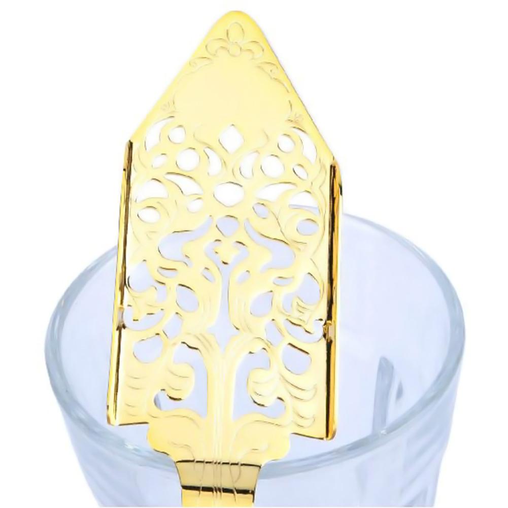 Rvs Zilver Absint Lepel Holle Vergiet Cocktail Bar Gebruiksvoorwerpen Bittere Scoop Glas Cup Drinkware Lepel Filter