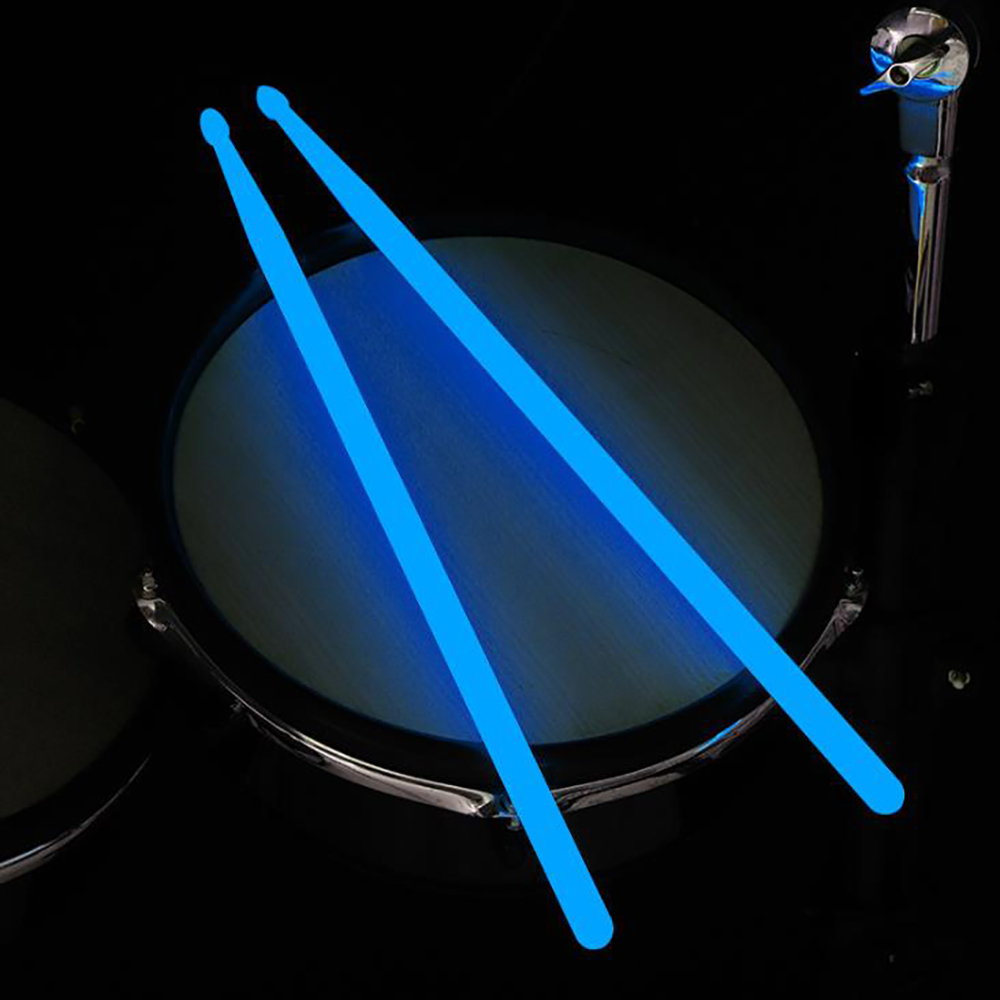 Luminous Drumsticks Bright Drum Stick Bright Led Light Up Drumsticks