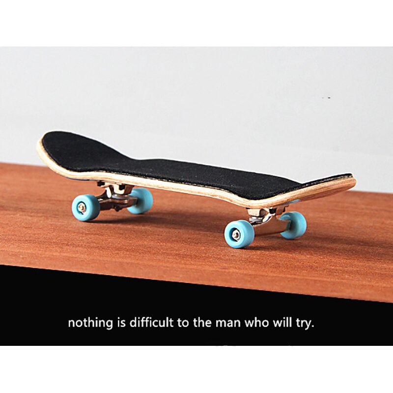 Canadisk ahorn sorte fingerboards træ finger skate boards nikkel bærende finger skateboard fødselsdag