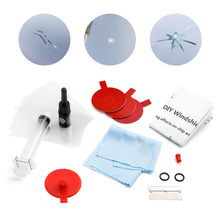 1 set voorruit reparatiesets auto raam reparatie gereedschap voorruit glas krassen barsten herstellen raam scherm polijsten auto-styling