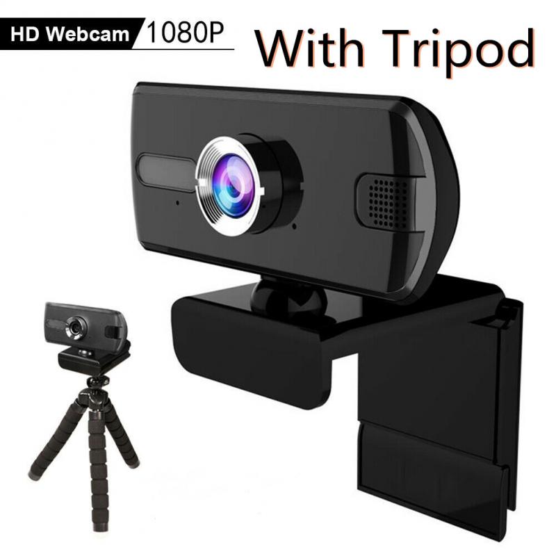 TRUST Tyro - Full HD (1080p) Webcam - Zwart - Inclusief statief