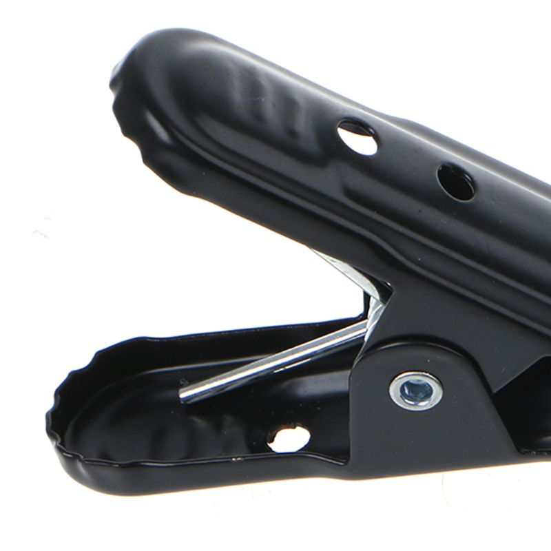 Photo Studio Photography Background Spring Clamp Strong Metal Rubber Coated Clip