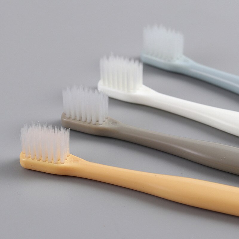 4 PCS/Lot Multi-Color Soft Bristle Small Head Toothbrush Tooth Brush Portable Travel Eco-friendly Brush Tooth Care Oral Hygiene