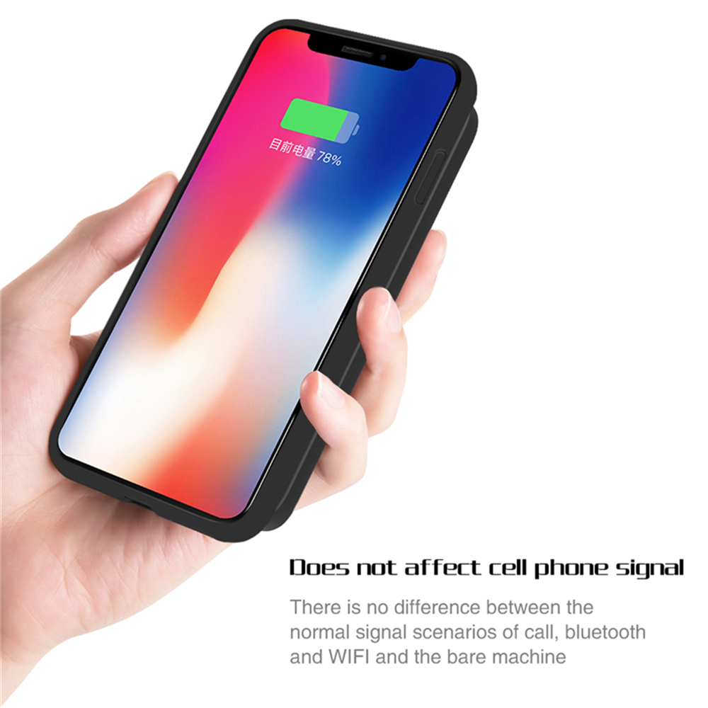 Funda magnética para Samsung Galaxy Note 10 Plus, batería de carga inalámbrica, 5000mAh