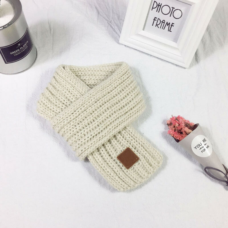 Kindersjaal baby jongens meisjes zachte warme sjaal kinderen pompon babysjaal nekwarmer sjaals kinderen mooie bovenkleding