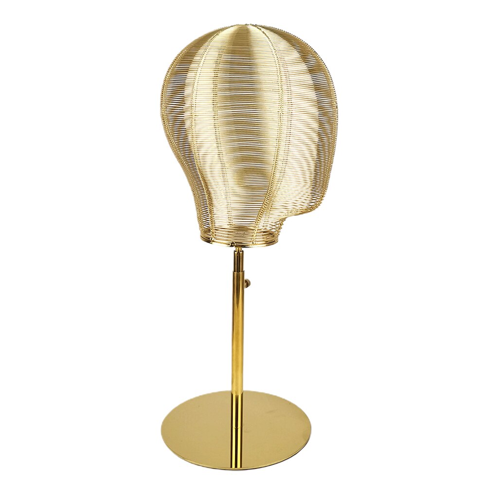 Wig Hat Stand Iron Art Shop Display Mannequin Head Hat Jewelry Display Head Model Glasses Display Rack Stand