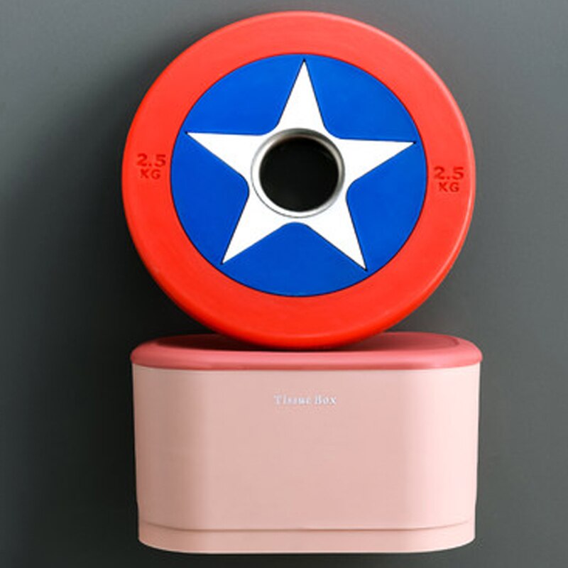 Originele Toiletpapier Doos Badkamer Toiletpapier Rack Roll Papier Doos Huishoudelijke Toiletrolhouder Papieren Handdoek Houder Gratis Punch