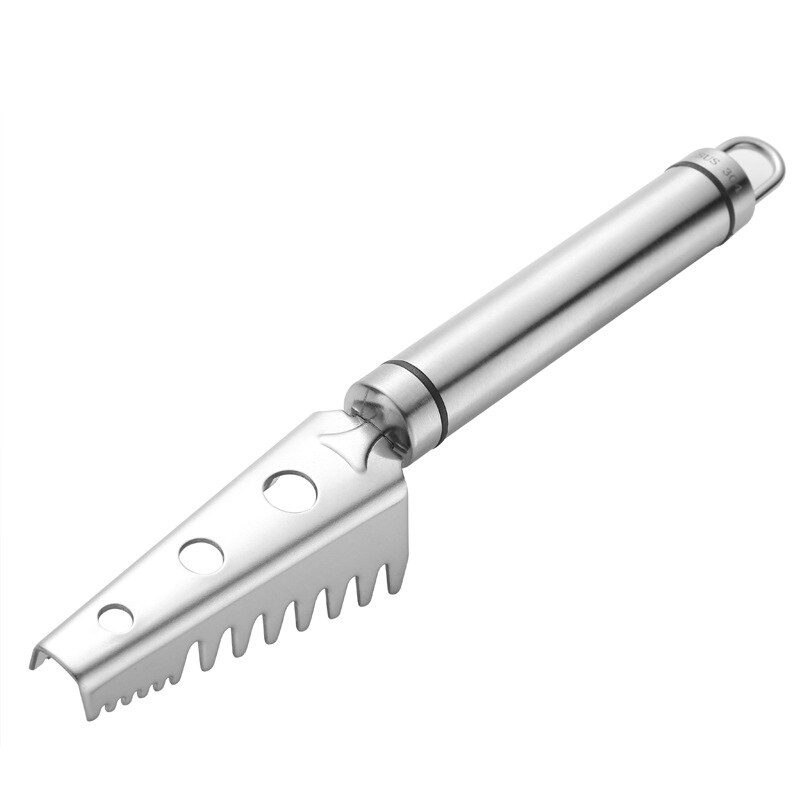 Scaler scale fish cleaning scales remover scaling peeler brushes seafood tools gadgets Chef Scraper skinners kitchen accessory: Default Title