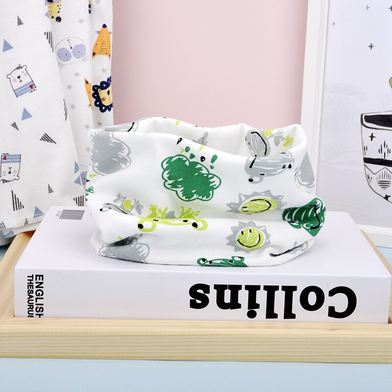 Foulard en coton pour enfants, nouveauté, collection printemps automne hiver: frog